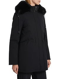 Ani 2-In-1 Hooded Down Parka