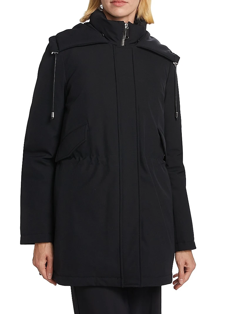 Ani 2-In-1 Hooded Down Parka