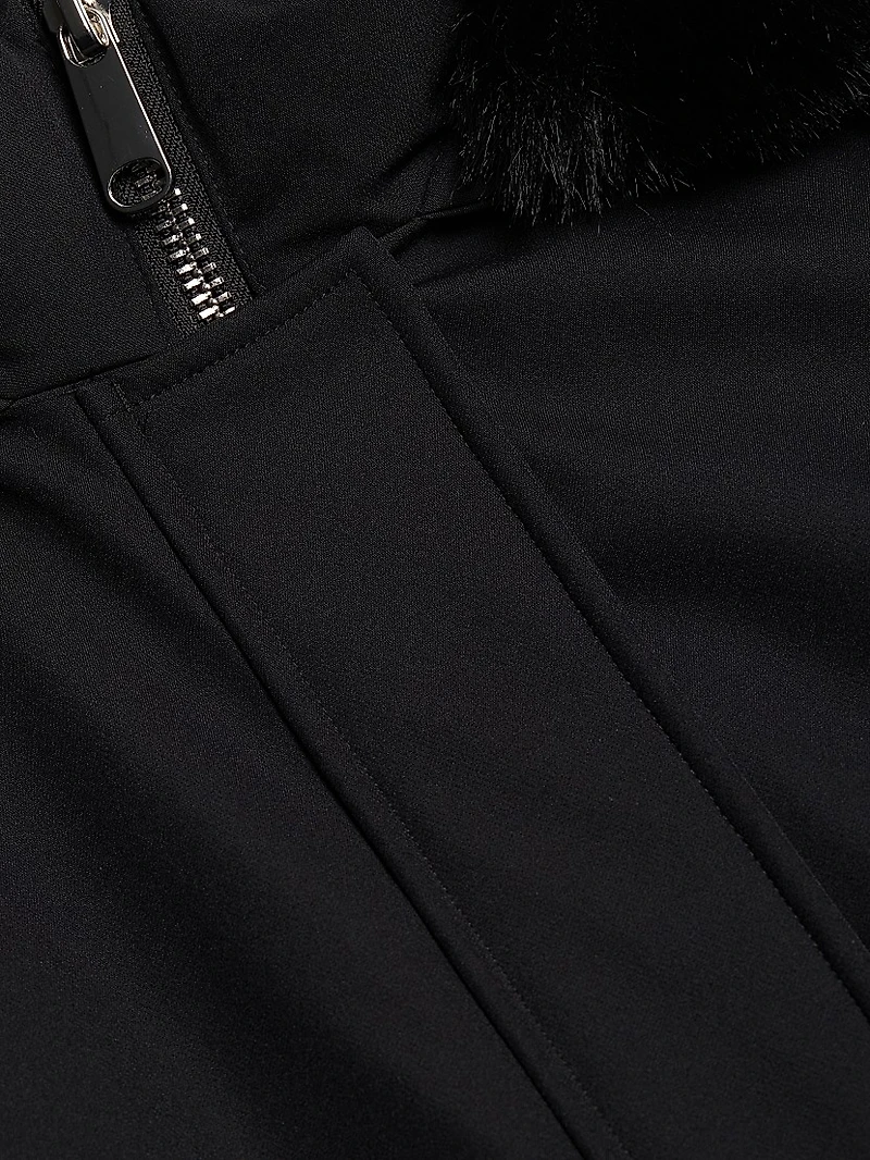 Ani 2-In-1 Hooded Down Parka