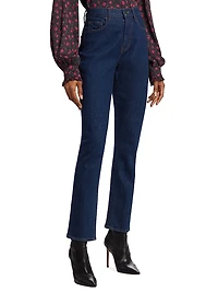 Alenah Slim-Straight Jeans