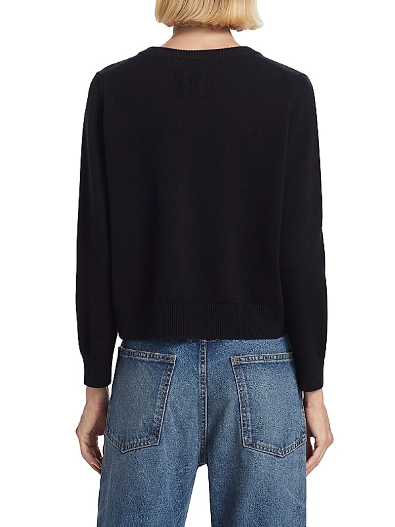 Priya Cashmere Sweater