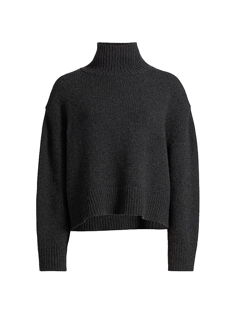Omaria Wool Turtleneck Sweater