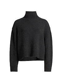 Omaria Wool Turtleneck Sweater