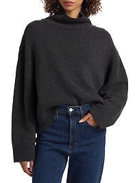 Omaria Wool Turtleneck Sweater