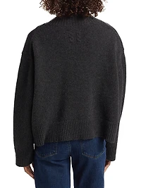 Omaria Wool Turtleneck Sweater