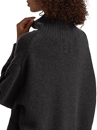 Omaria Wool Turtleneck Sweater