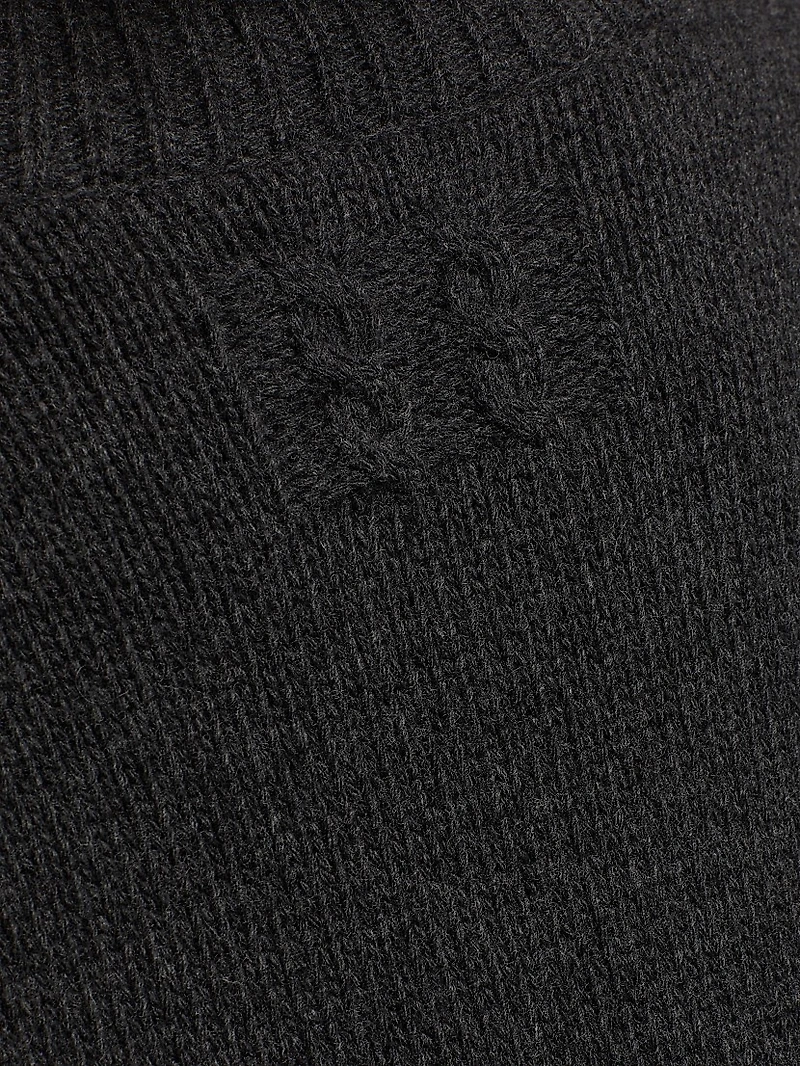 Omaria Wool Turtleneck Sweater