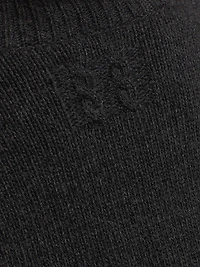 Omaria Wool Turtleneck Sweater