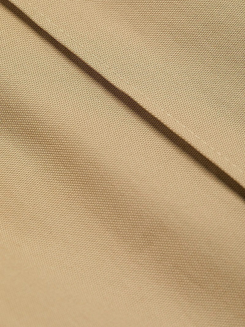 Cropped Carrot Trousers