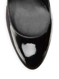 Vivienne 35MM Leather Mary Jane Pumps