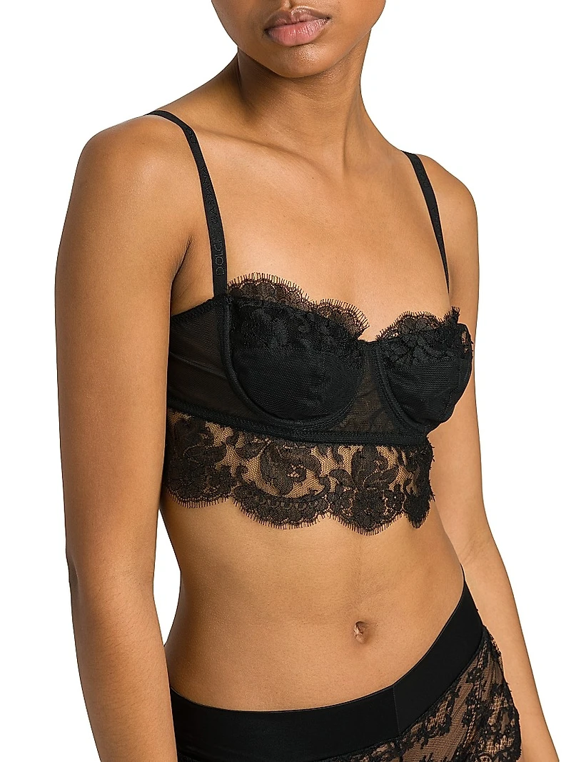 Lace Underwire Bralette
