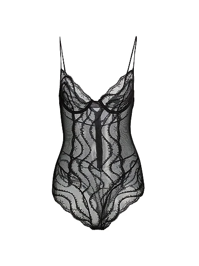 Leche Moi Thong Bodysuit