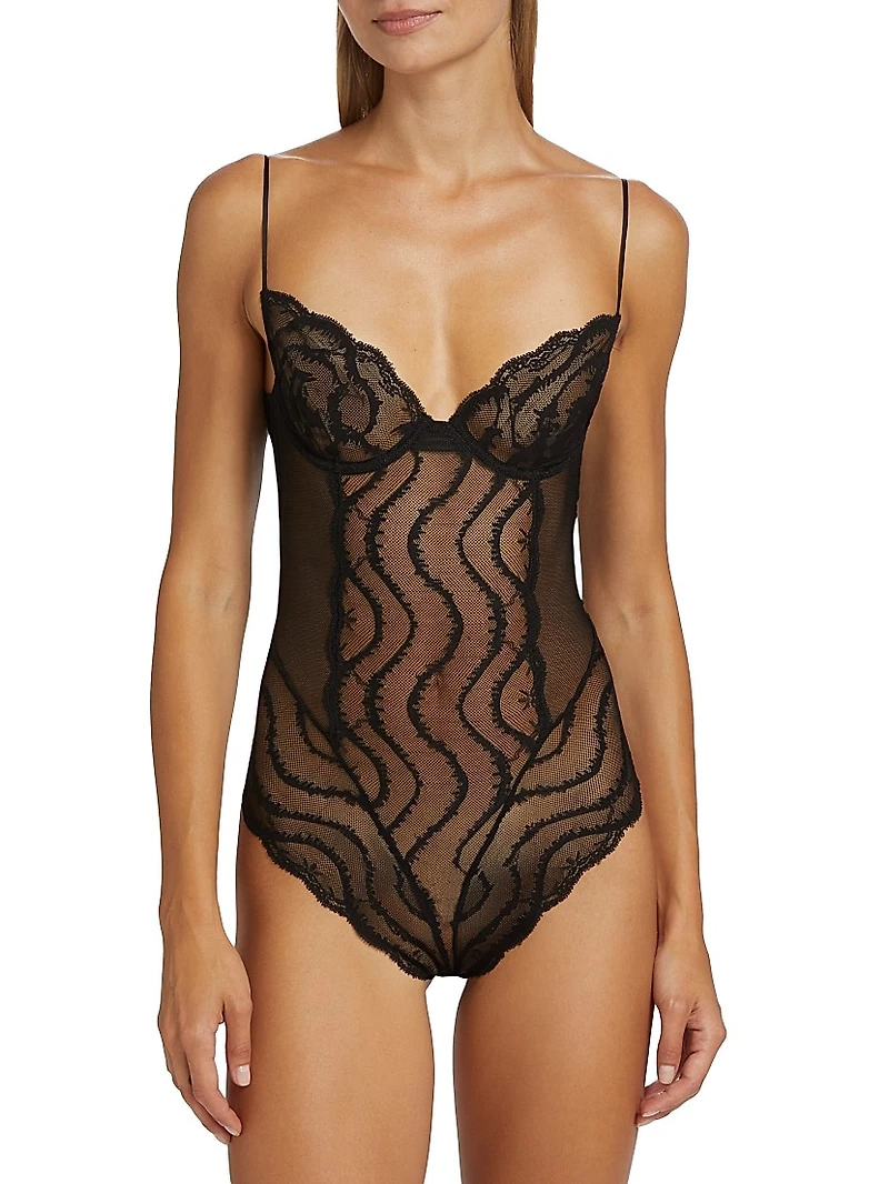 Leche Moi Thong Bodysuit