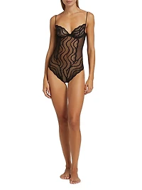 Leche Moi Thong Bodysuit