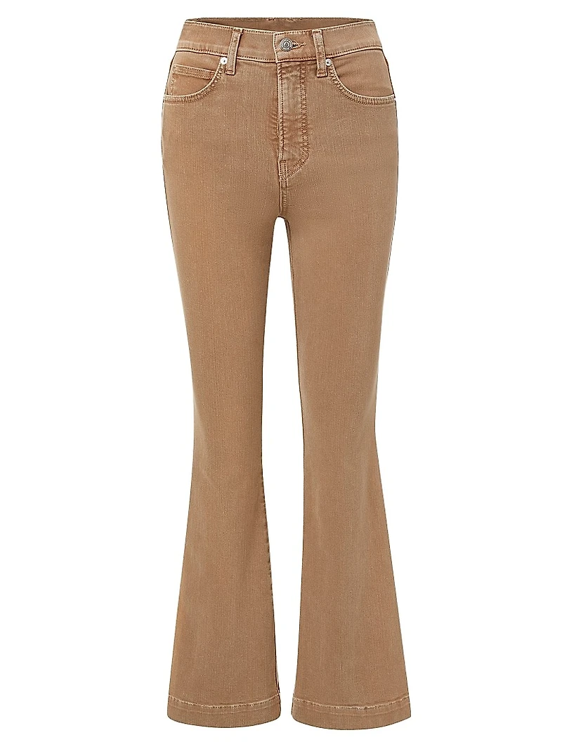 Carson High-Rise Flare Pants