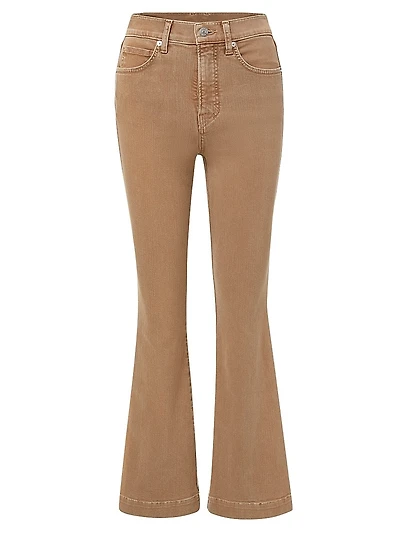 Carson High-Rise Flare Pants