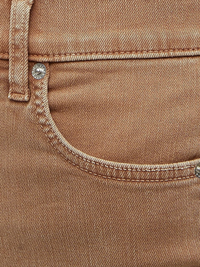Carson High-Rise Flare Pants