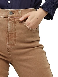 Carson High-Rise Flare Pants