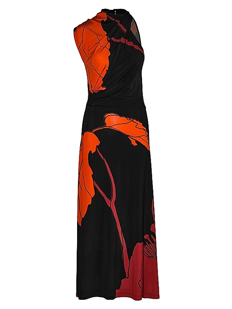 Guardiana Del Poder Midi-Dress