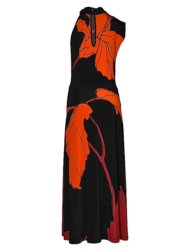 Guardiana Del Poder Midi-Dress
