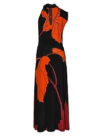 Guardiana Del Poder Midi-Dress