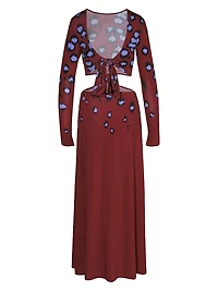 Bold Knots Midi-Dress