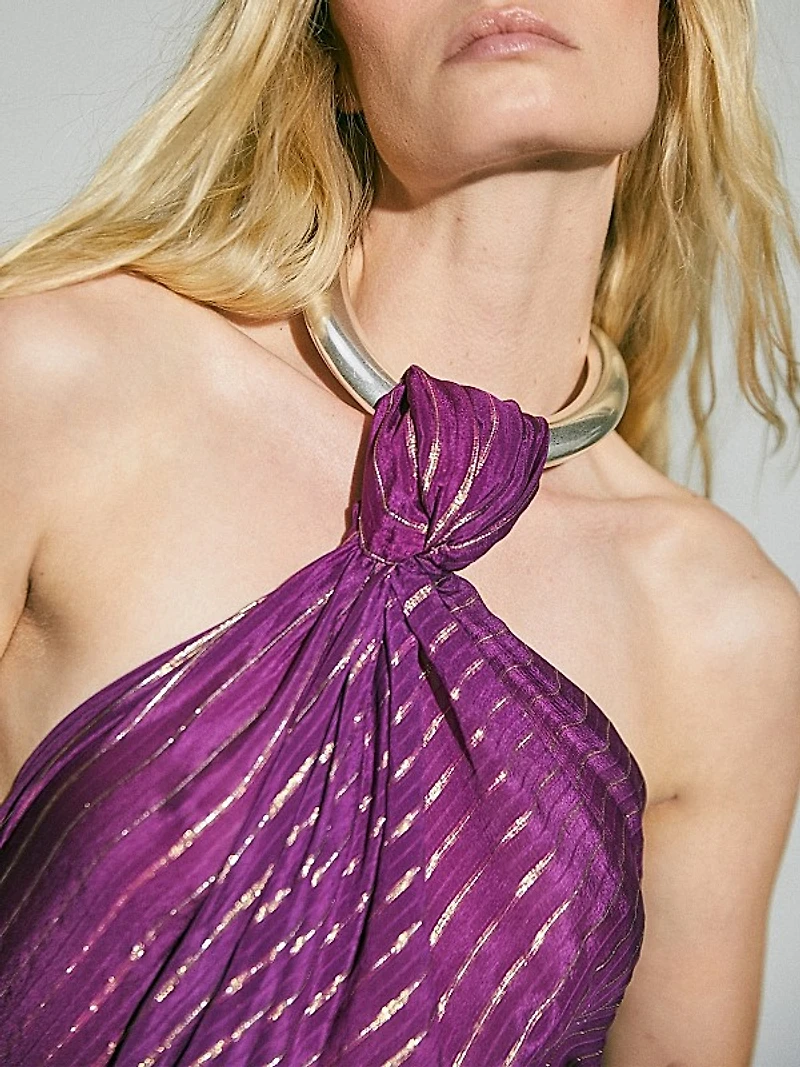 Majestic Power Maxi Dress