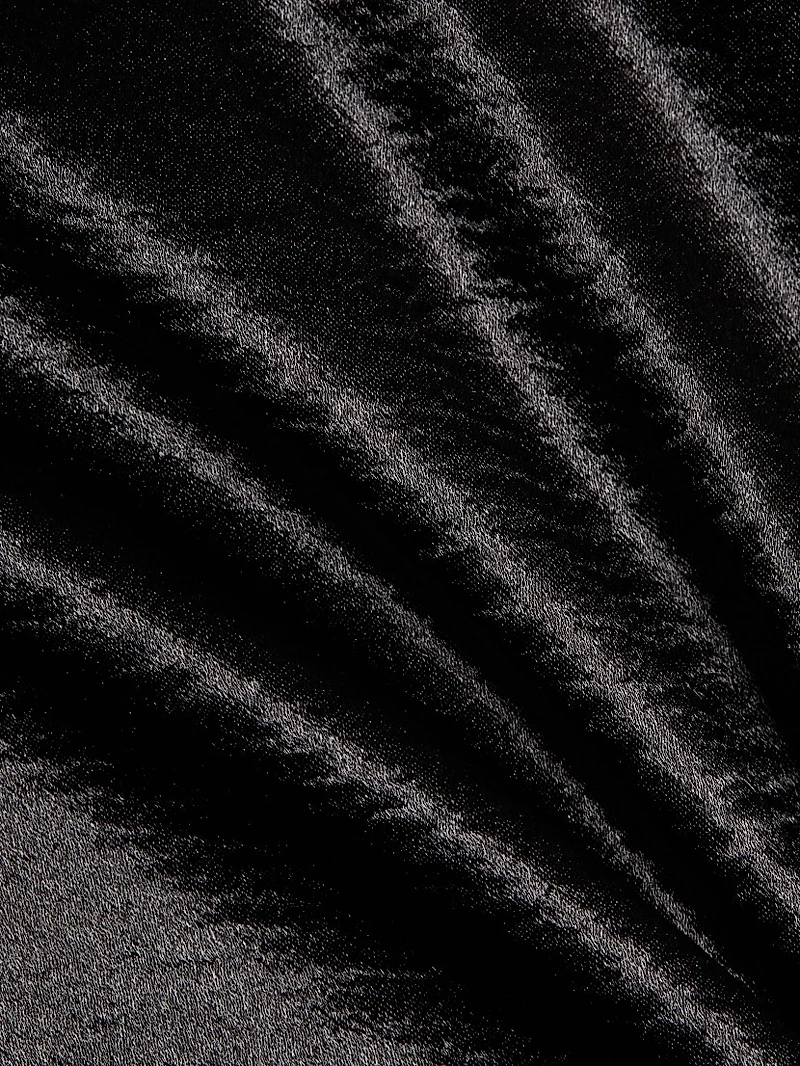 Olivia Twisted Satin Minidress