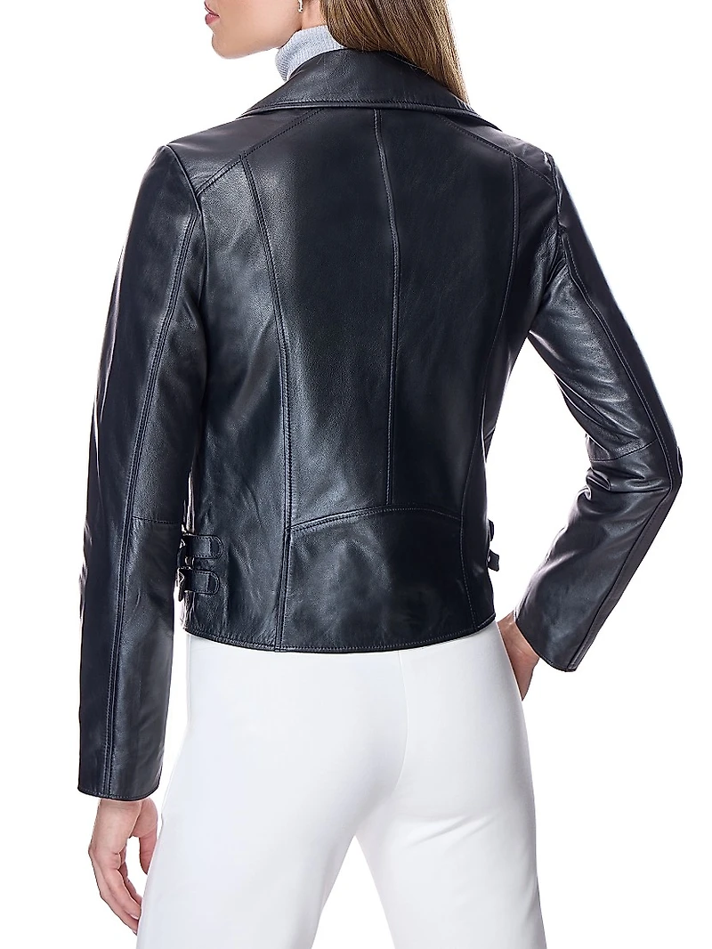 Lambskin Biker Jacket