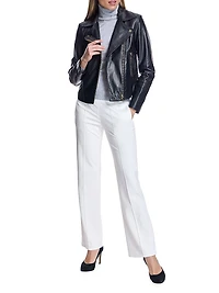 Lambskin Biker Jacket