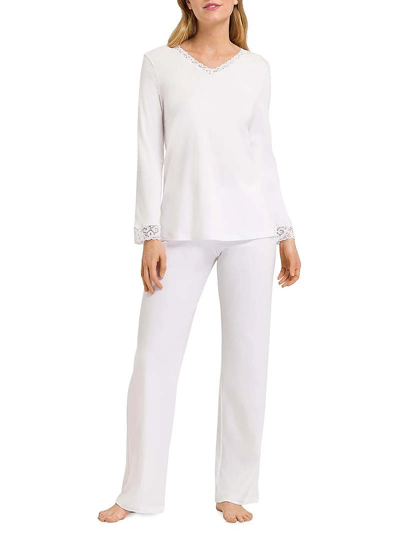 Moments Cotton 2-Piece Pajama Set