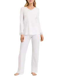 Moments Cotton 2-Piece Pajama Set