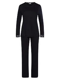 Moments Cotton 2-Piece Pajama Set