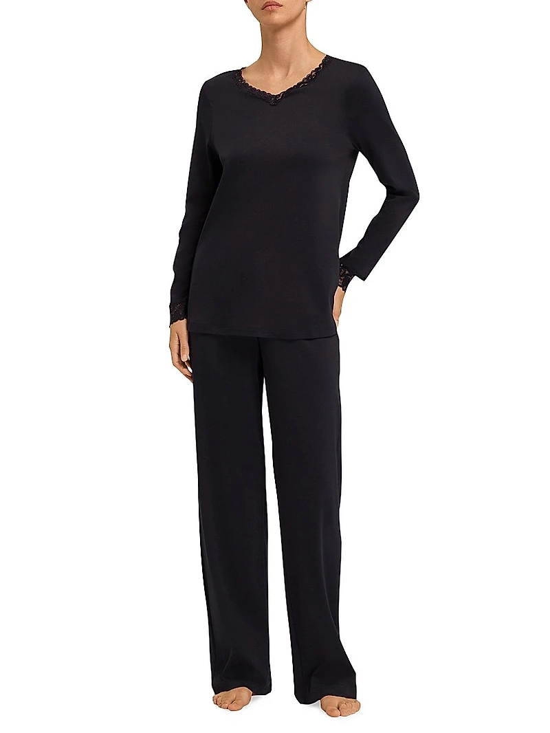 Moments Cotton 2-Piece Pajama Set