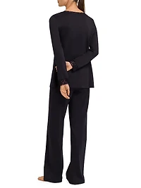 Moments Cotton 2-Piece Pajama Set