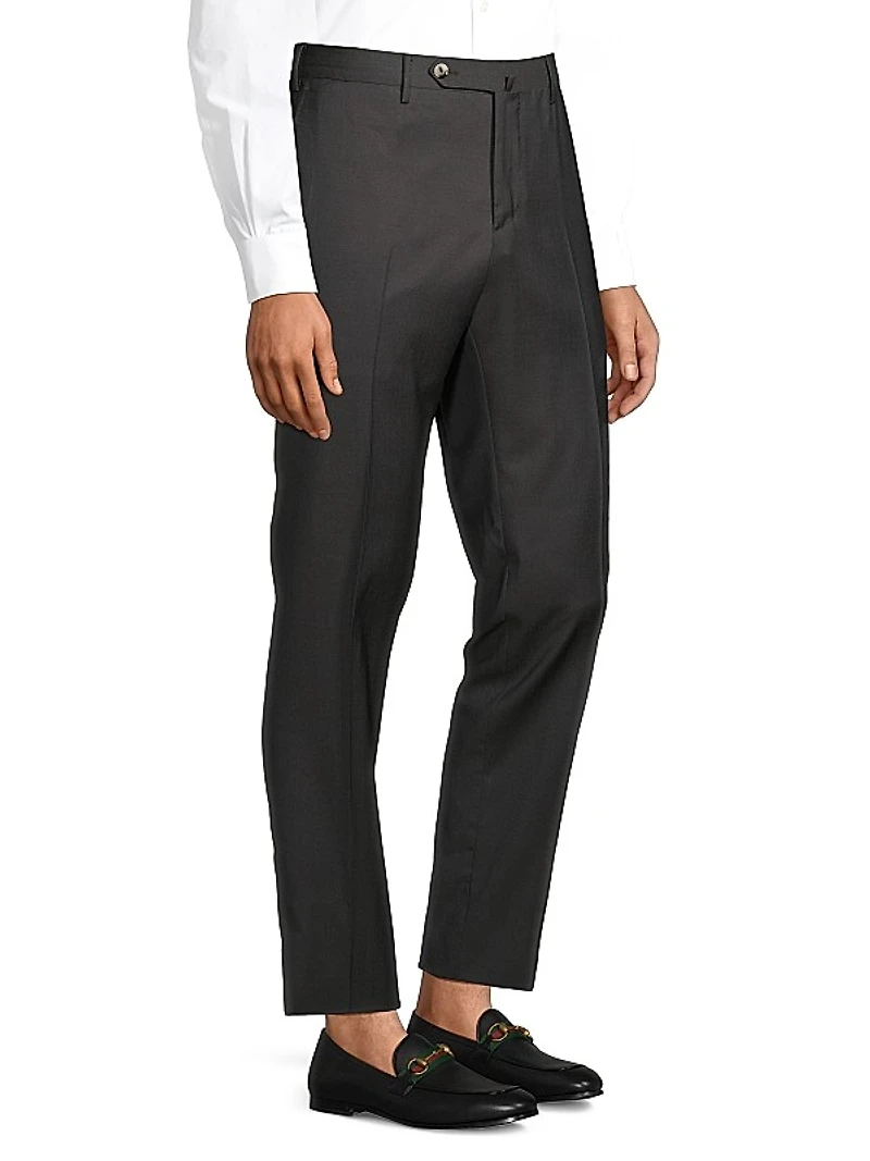 Lux Stretch Wool Pants