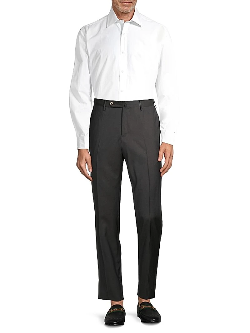 Lux Stretch Wool Pants