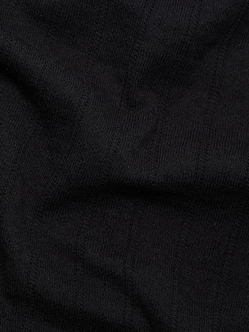 Pointelle-Knit Classic Tank