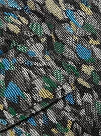 Cropped Jacquard Jacket