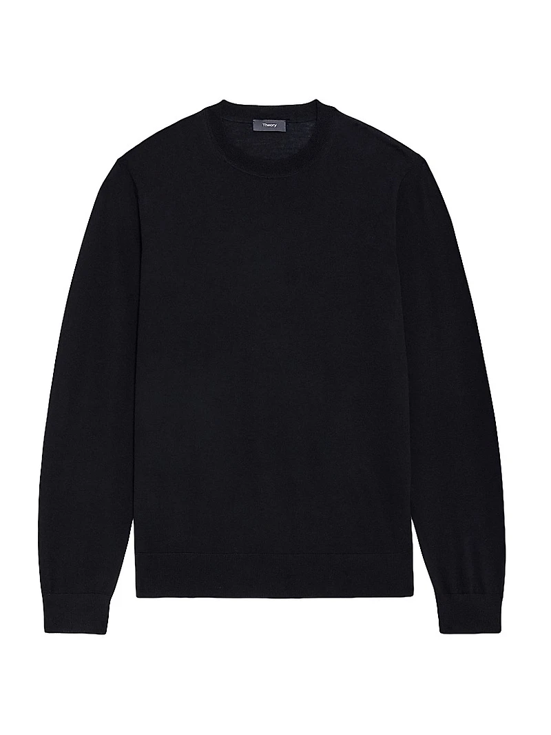 Wool Crewneck Sweater