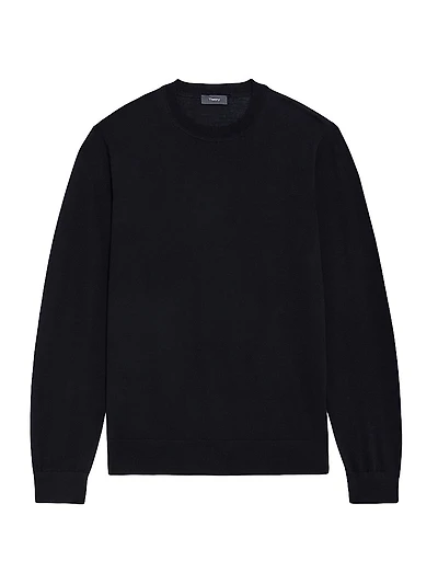 Wool Crewneck Sweater