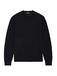 Wool Crewneck Sweater