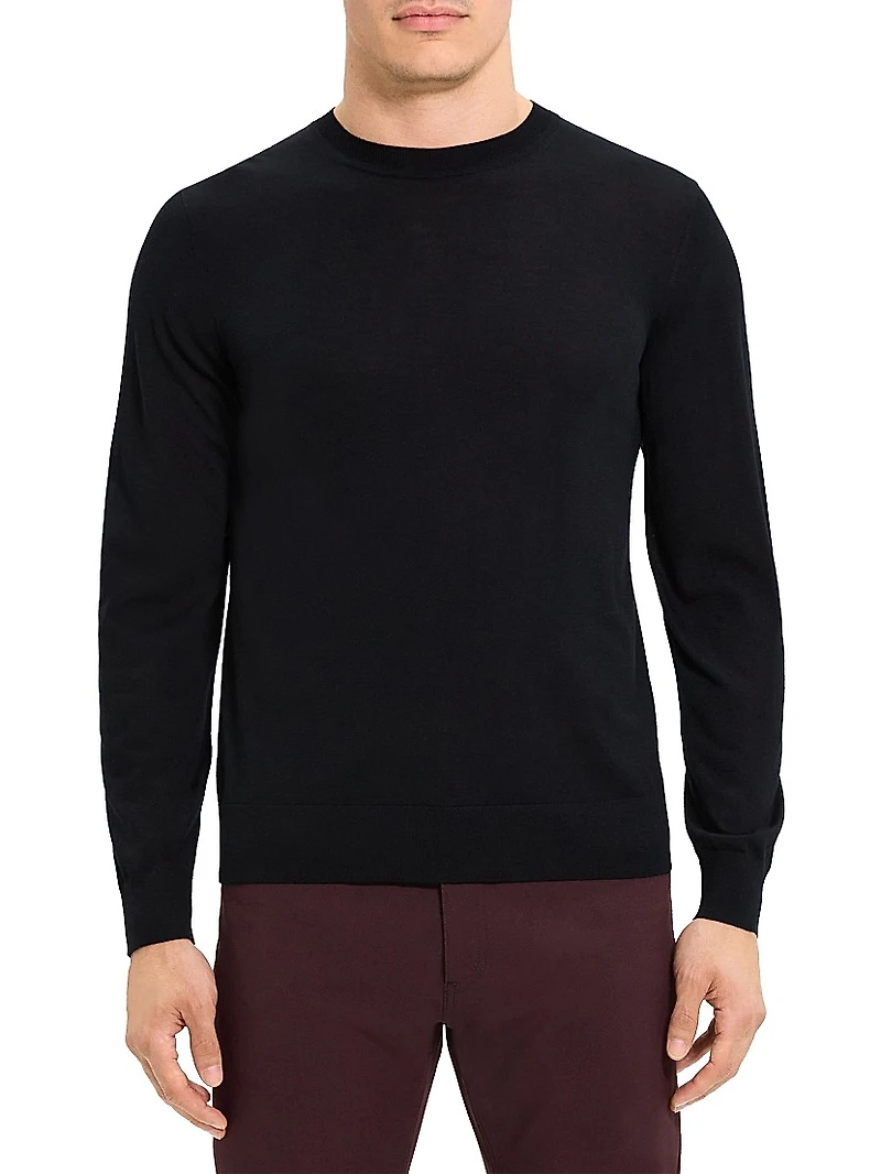 Wool Crewneck Sweater