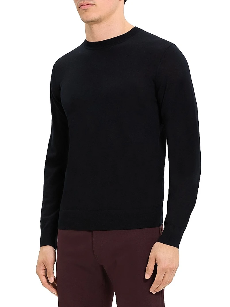 Wool Crewneck Sweater