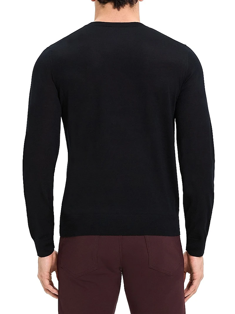 Wool Crewneck Sweater