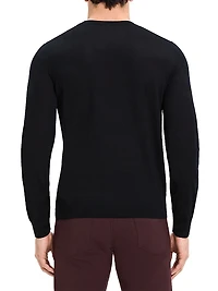 Wool Crewneck Sweater