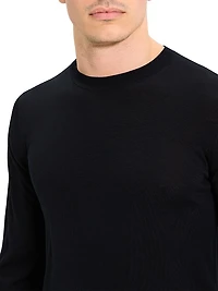 Wool Crewneck Sweater
