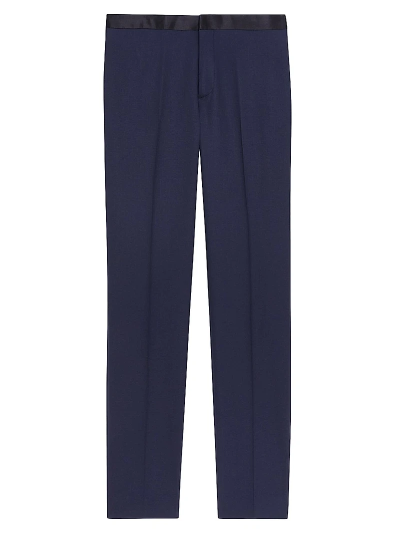 Mayer Wool Tuxedo Pants