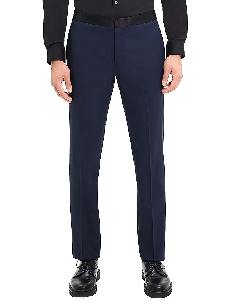 Mayer Wool Tuxedo Pants