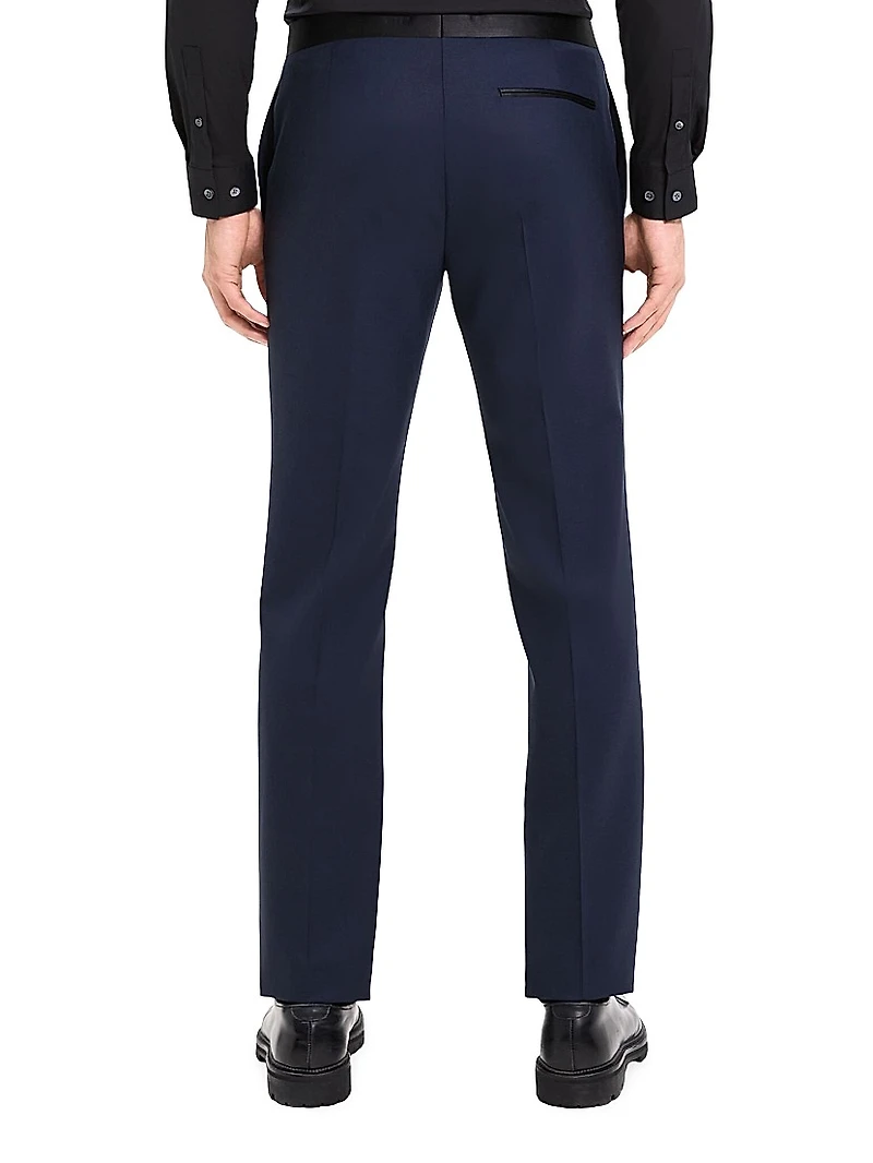 Mayer Wool Tuxedo Pants